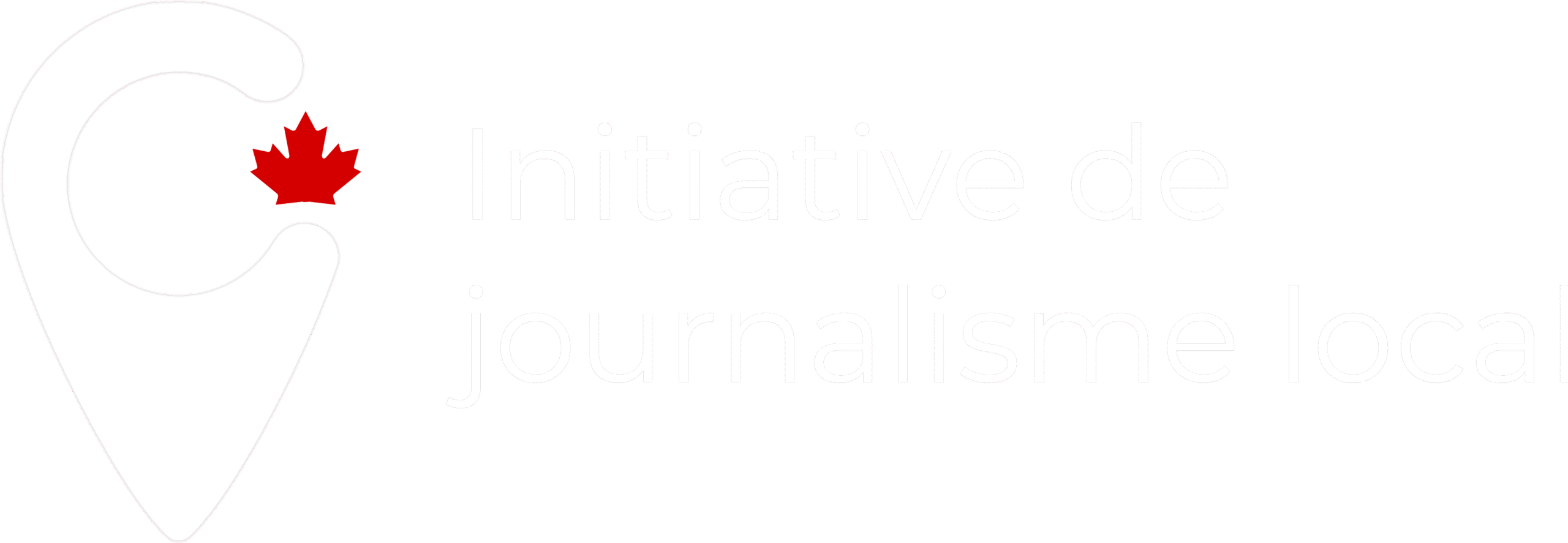 IJL Initiative de journalisme local - Logo
