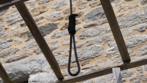 Corde de pendaison, Prison historique de Cornwall
