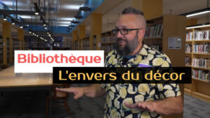 Bibliothèque, l'envers du décor - Cornwall - On a le choix