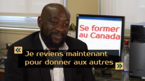 Se former au Canada