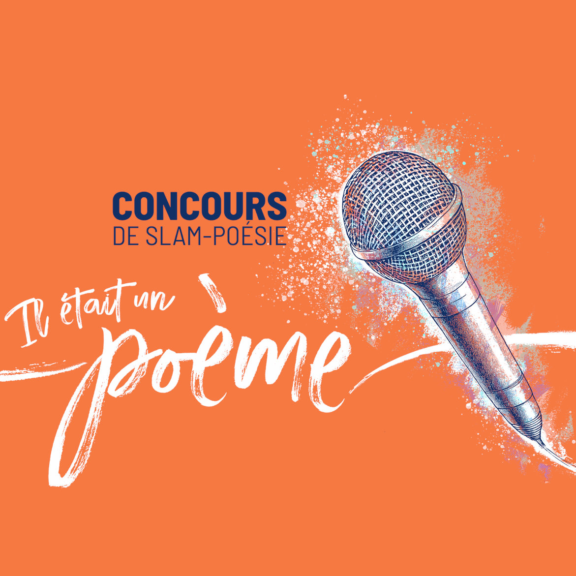 Concours de slam-poésie - Il était un poème