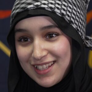 Hajer Belmebarki - Vice-présidente du Conseil des élèves