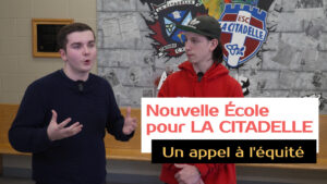 Nouvelle école pour La Citadelle