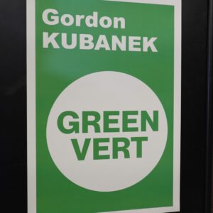 Gordon J. Kubanek Parti Verts