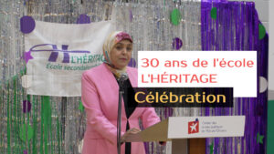 30 de l'école secondaire L'Héritage