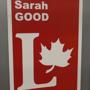 Sarah Good Parti Libéral