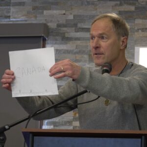 Gordon J. Kubanek, candidat pour le Parti vert du Canada