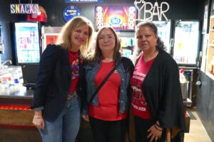 Angela Arcuri, Nova Cook, Farhana Meghji