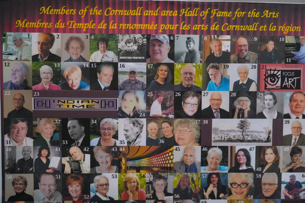 Membres du Temple de la renommée pour les arts - Cornwall