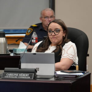 Conseillère Carilyne Hébert