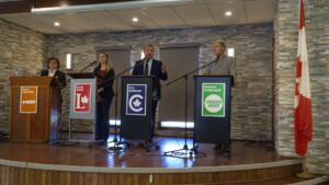 Débat Élection à Alexandria le 13 avril 2025