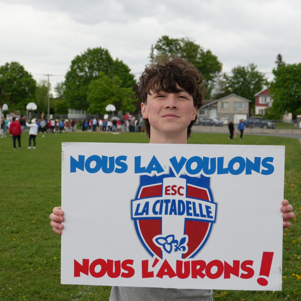 Manifestation La Citadelle