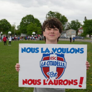 Manifestation La Citadelle