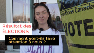 Résultat des élections