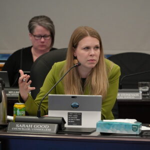 Conseillère Sarah Good