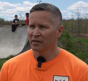 Troy Thompson, responsable du développement économique pour le conseil mohawk