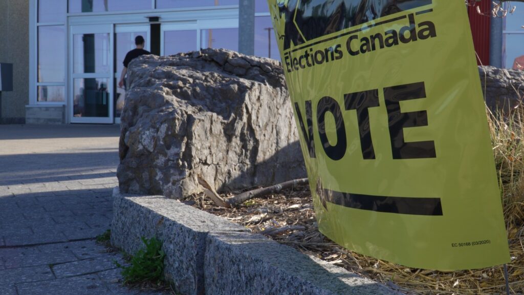 Vote à Cornwall