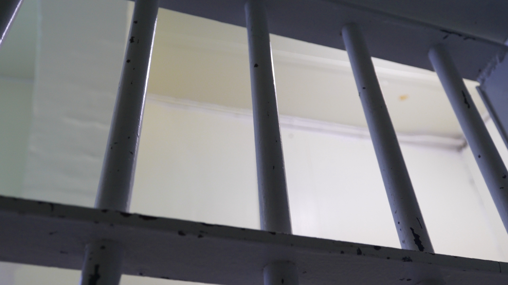 Barreaux de porte de prison