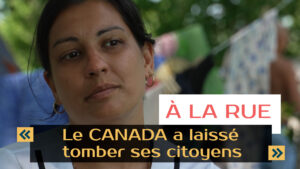 Le gouvernement du Canada a laissé tomber ses citoyens