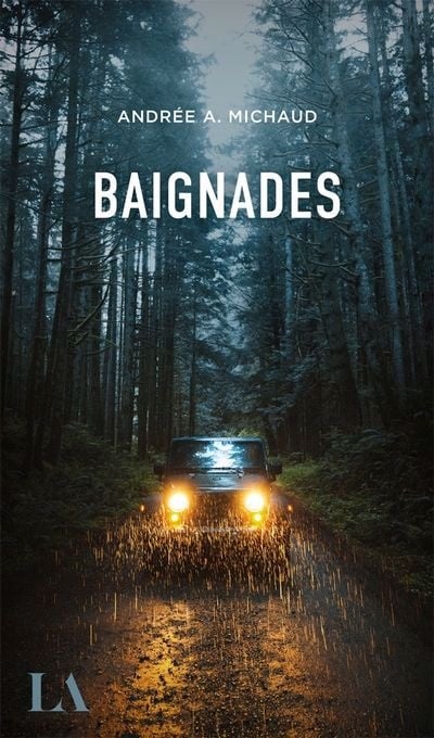 Baignades, d’Andrée A. Michaud, Québec Amérique, 2024.