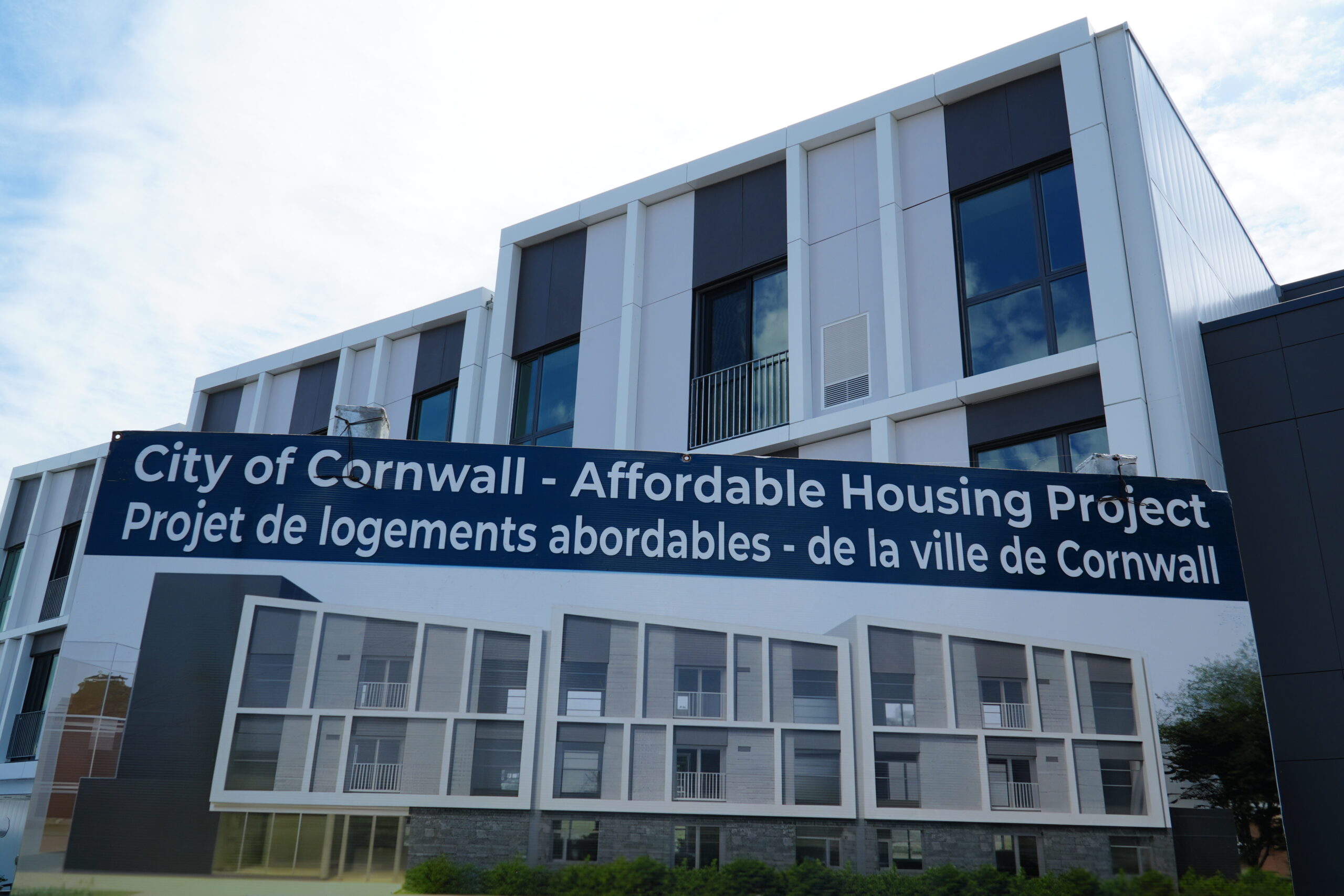 Projet de logements abordable de la Ville de Cornwall