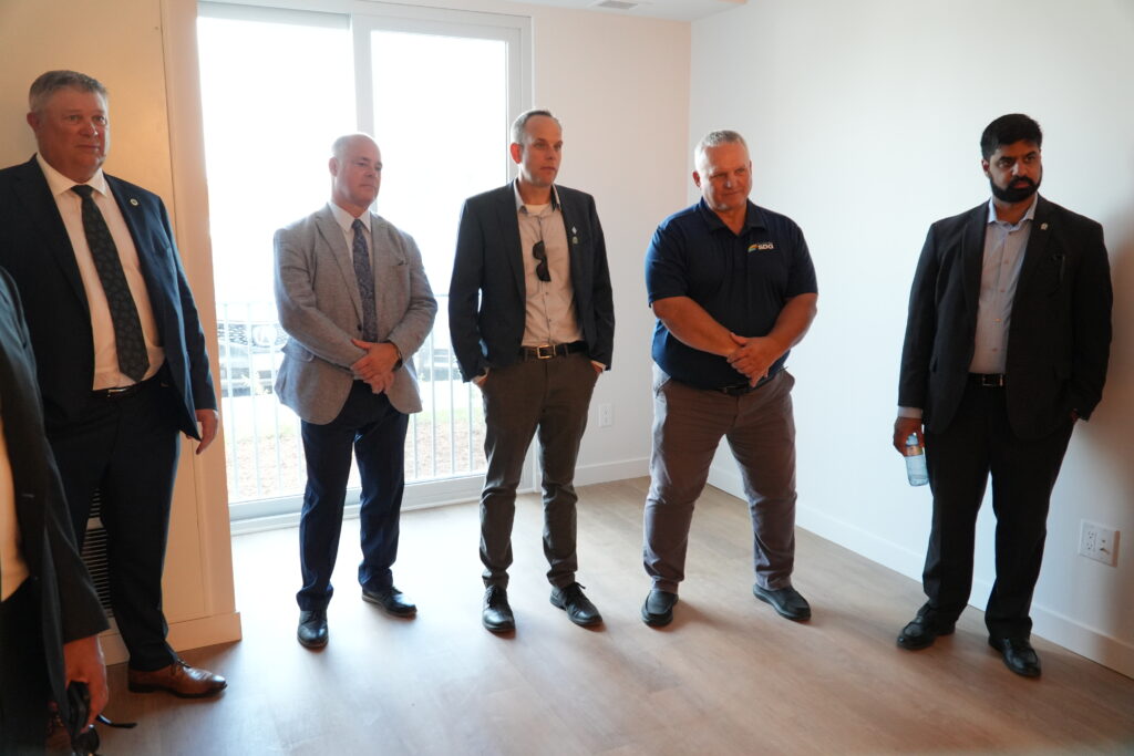 Projet de logements abordable de la Ville de Cornwall