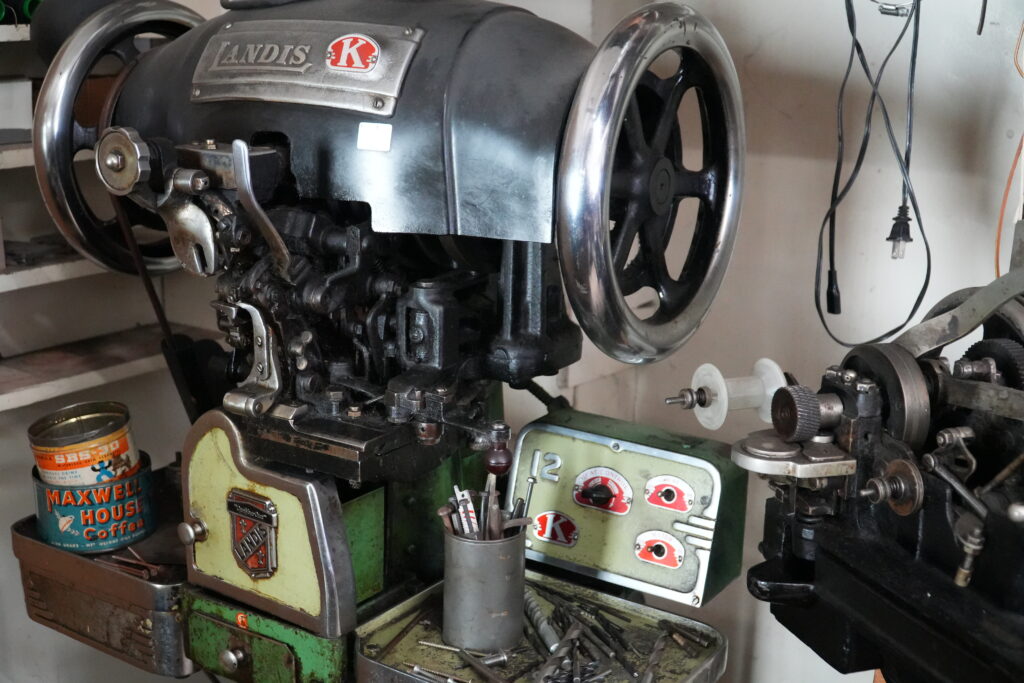 Machine cordonnerie