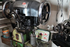 Machine cordonnerie