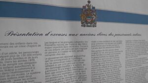 Rencontre - réconciliation Cornwall et Akwesasne