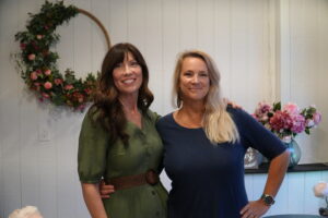 Sara Murphy et Lisa Blanchard