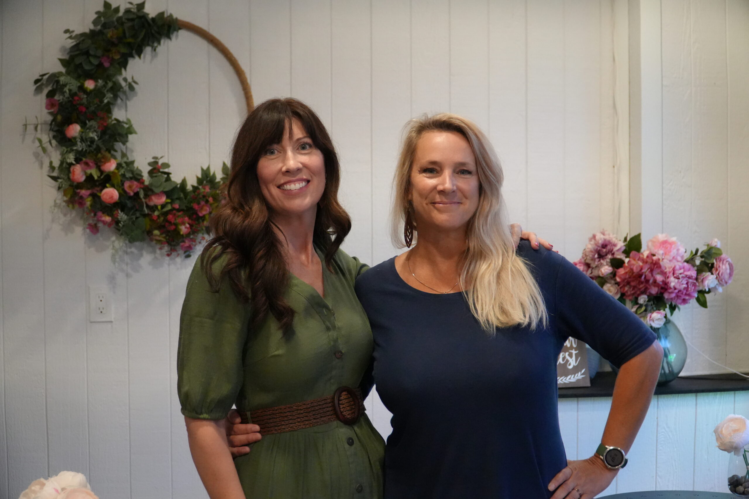 Sara Murphy et Lisa Blanchard
