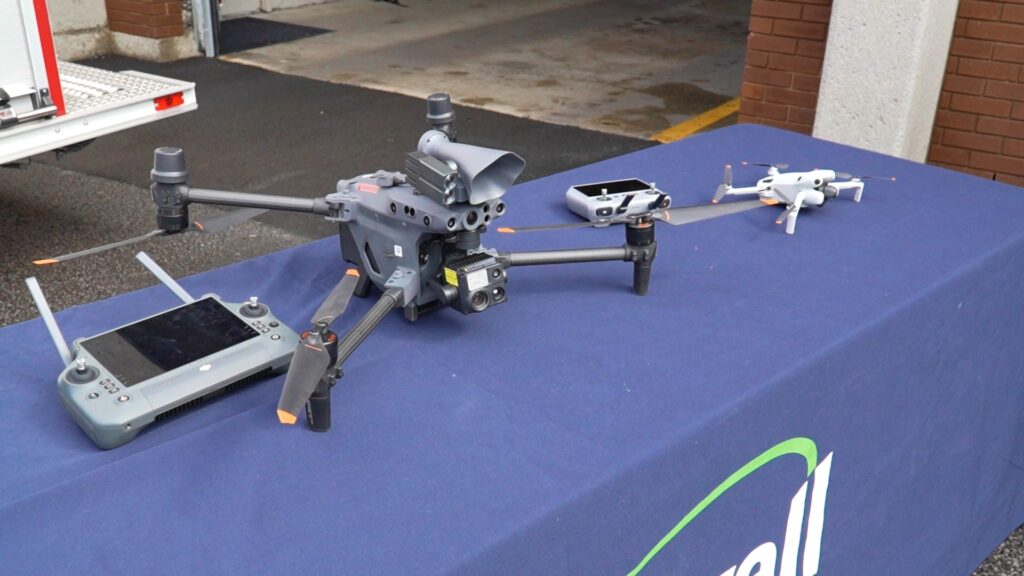 Drones acheté par la Ville de Cornwall