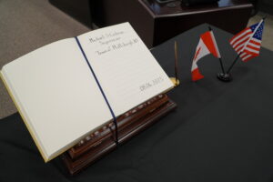 Livre d'or de la Ville de Cornwall