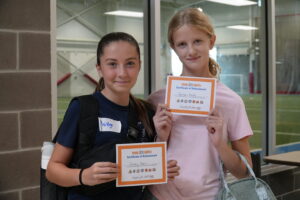 Paisley Davis et Janine Moule