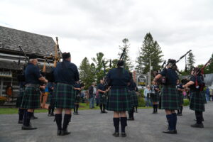 Musiciens écossais - Festival des récoltes d’automne du Musée des pionniers de Glengarry