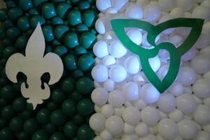 Drapeau Franco-Ontarien