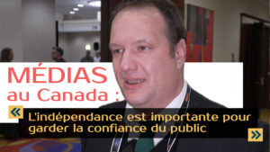 François Carrier - Directeur du journal Le Droit