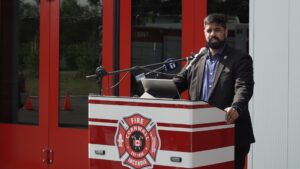 Justin Towndale Maire de Cornwall