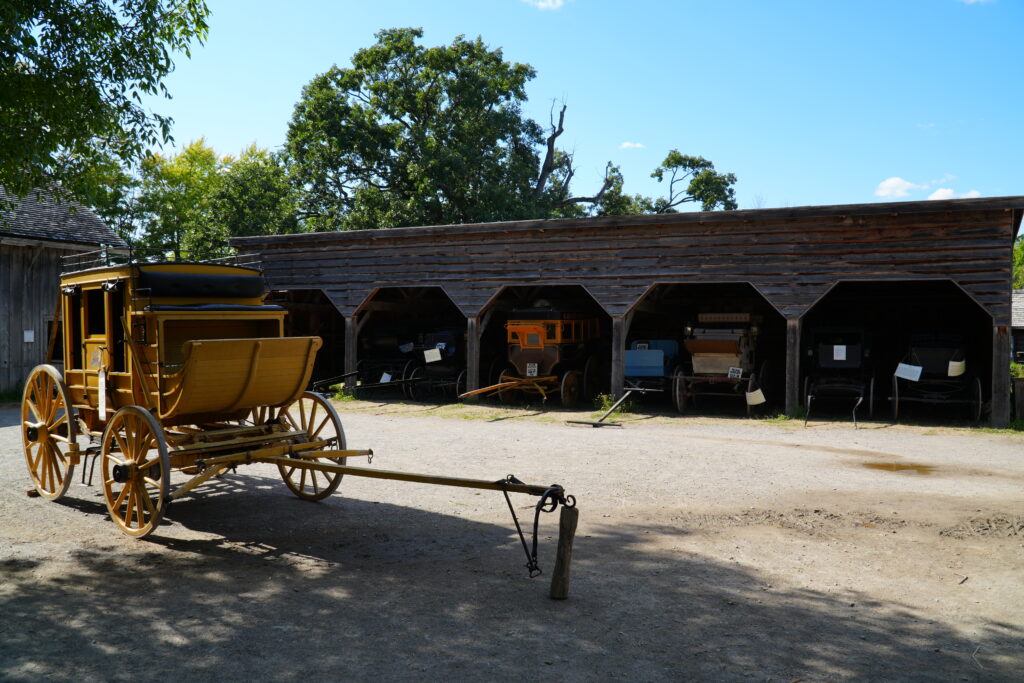 Diligences - Upper Canada Village