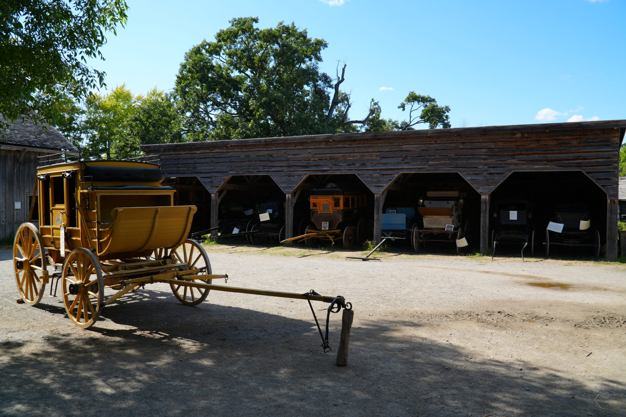 Diligences - Upper Canada Village