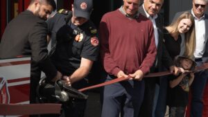 Justin Towndale Maire de Cornwall