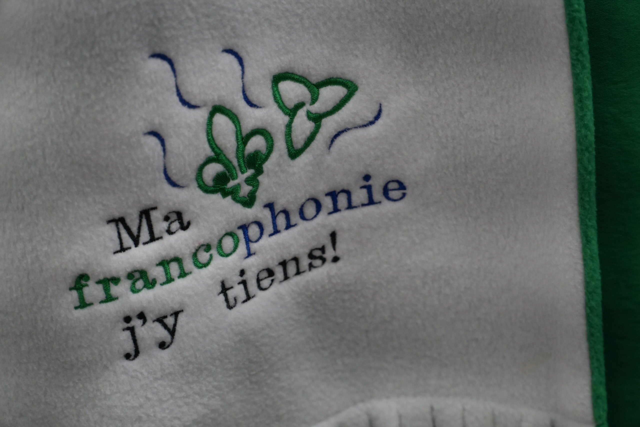 Ma francophonie, j'y tiens