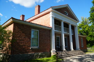 Maison coloniale Upper Canada Village