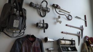 Objets historiques du service incendie
