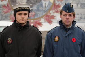 Adery Lalonde et Oliver Arnet