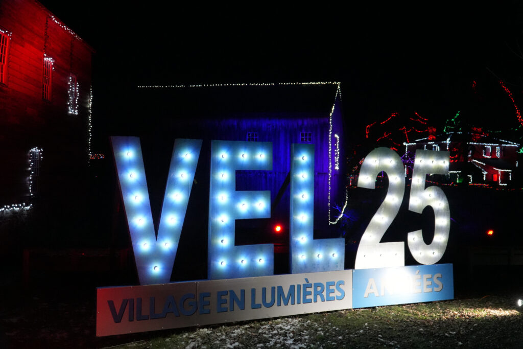 Village en lumière - Upper Canada Village 2025