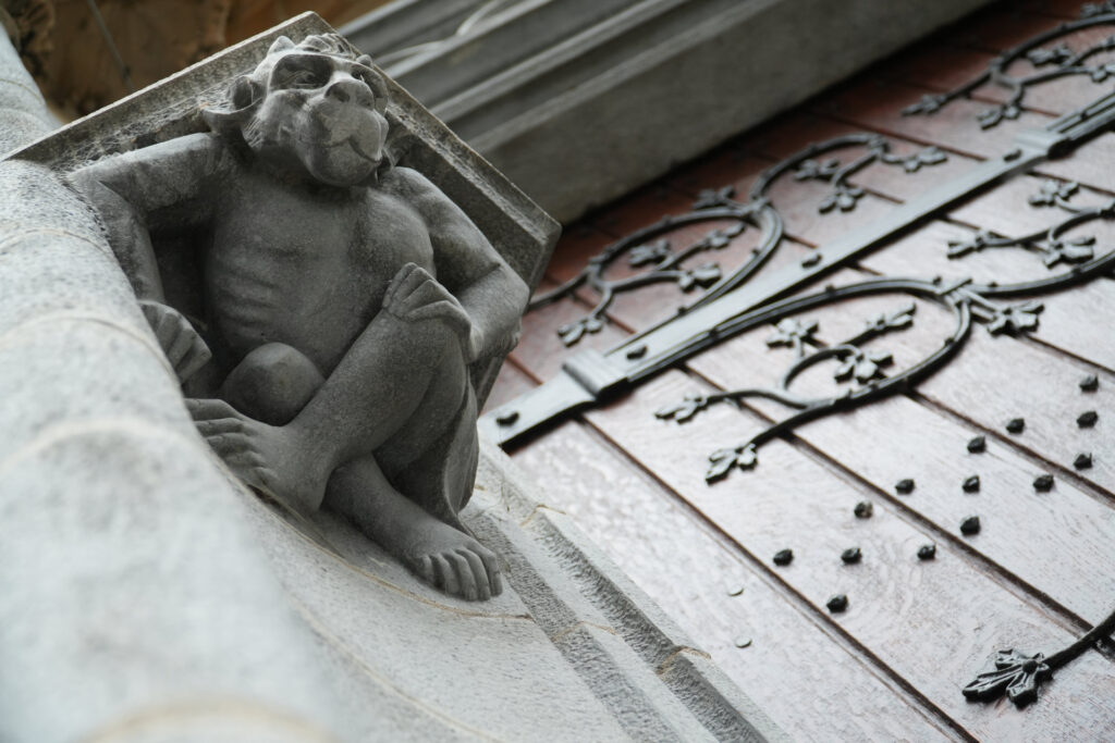 Gargouille - Collégiale de Huy