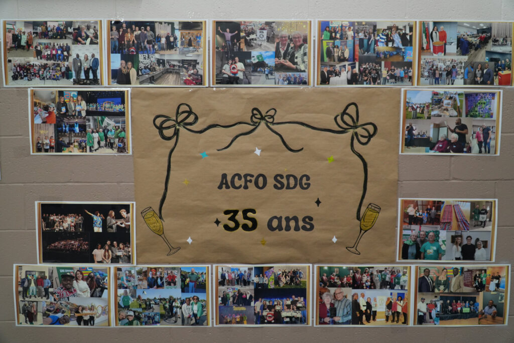 35 ans de L'ACFO SDG
