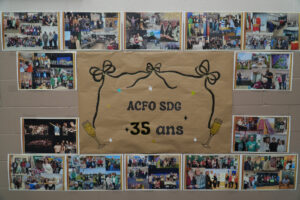 35 ans de L'ACFO SDG
