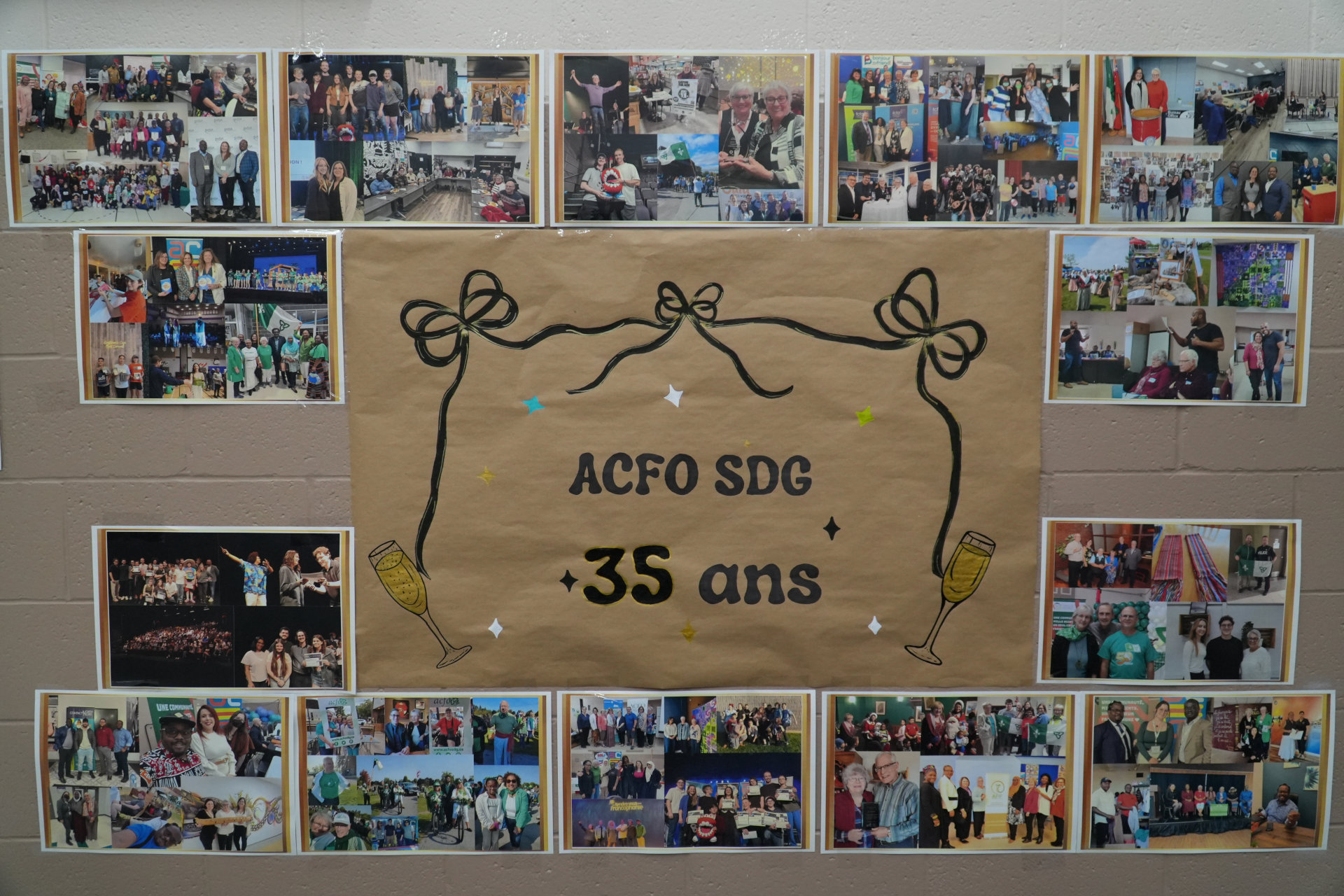 35 ans de L'ACFO SDG